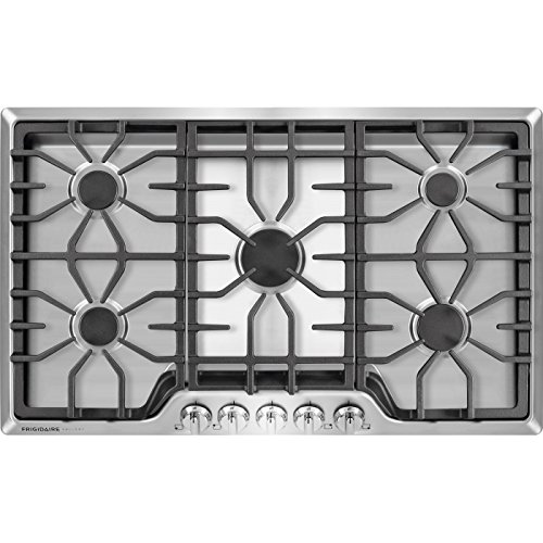 Frigidaire FGGC3645QS 36" Gas Cooktop, Stainless Steel