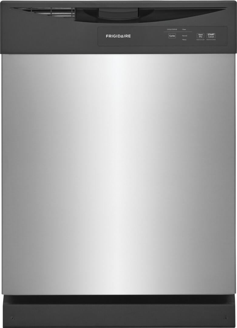 Frigidaire Stainless Steel Dishwasher with 2 Cycles