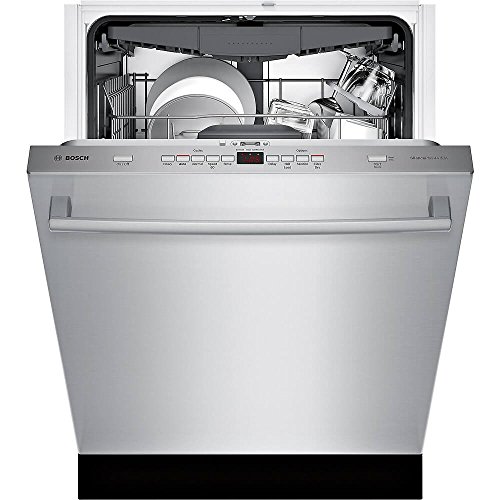 Bosch 24" Built-In Dishwasher with 5 Wash Cycles