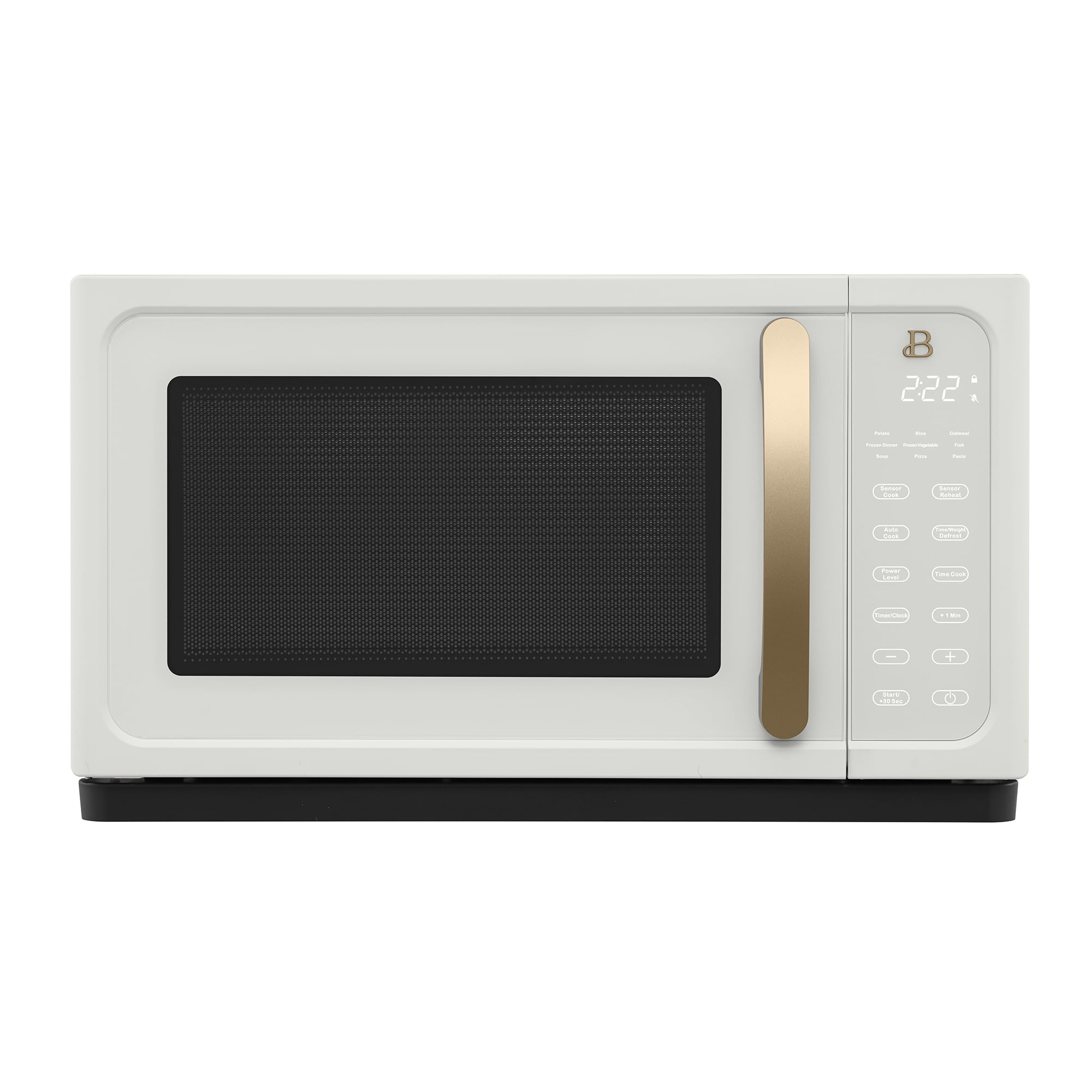 Drew Barrymore's White Icing Microwave, 1000W