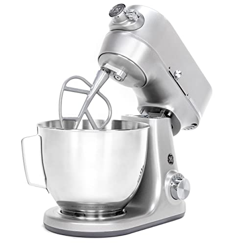 GE 7-Speed Stand Mixer with Accessories