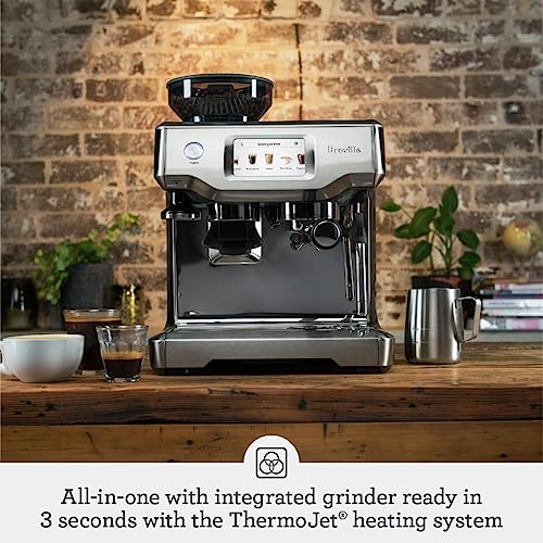 Breville Espresso Machine, Brushed Stainless Steel
