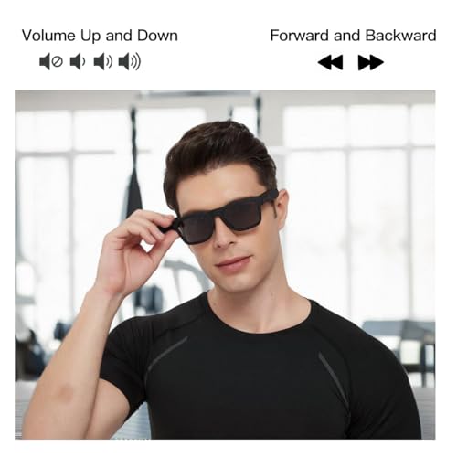 OhO Smart Glasses with Bluetooth Audio and UV Protection