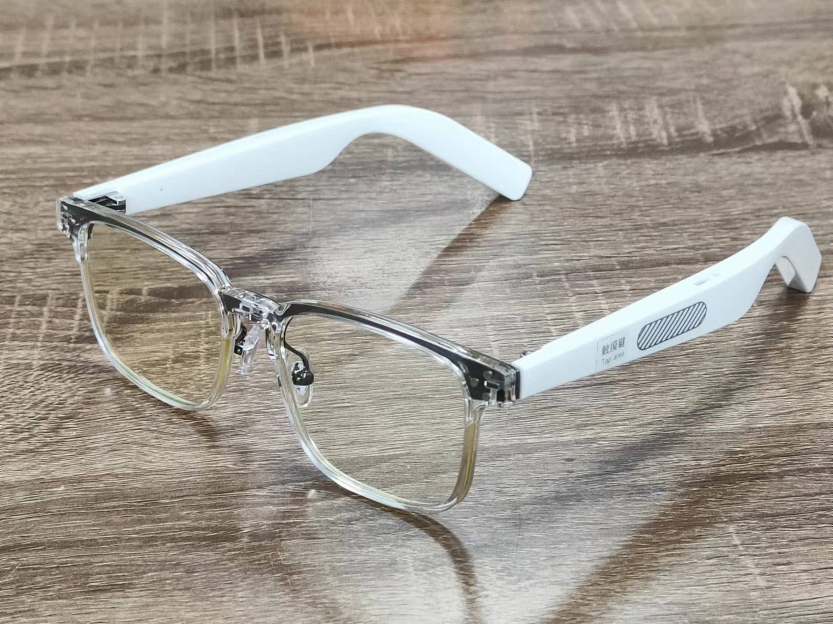 Massive 201" Micro-OLED AR Smart Glasses