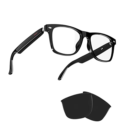 Bluetooth Audio Smart Glasses with Blue Light Blocking
