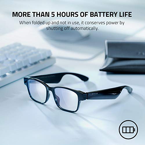 Razer Anzu Smart Glasses: Blue Light & Audio
