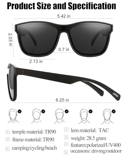 Bluetooth Audio Smart Glasses with Built-in Mic