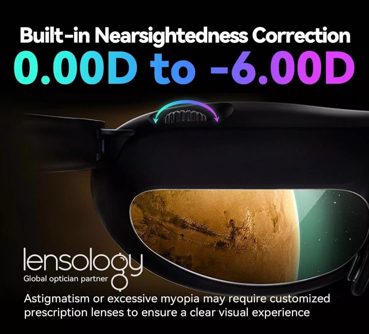 Rokid Max AR Smart Glasses with 360° Display