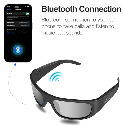 OhO Smart Glasses: Bluetooth Sunglasses with UV Protection