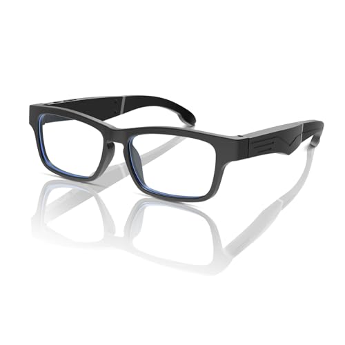TnoxHD Bluetooth Smart Glasses with Speakers & Control