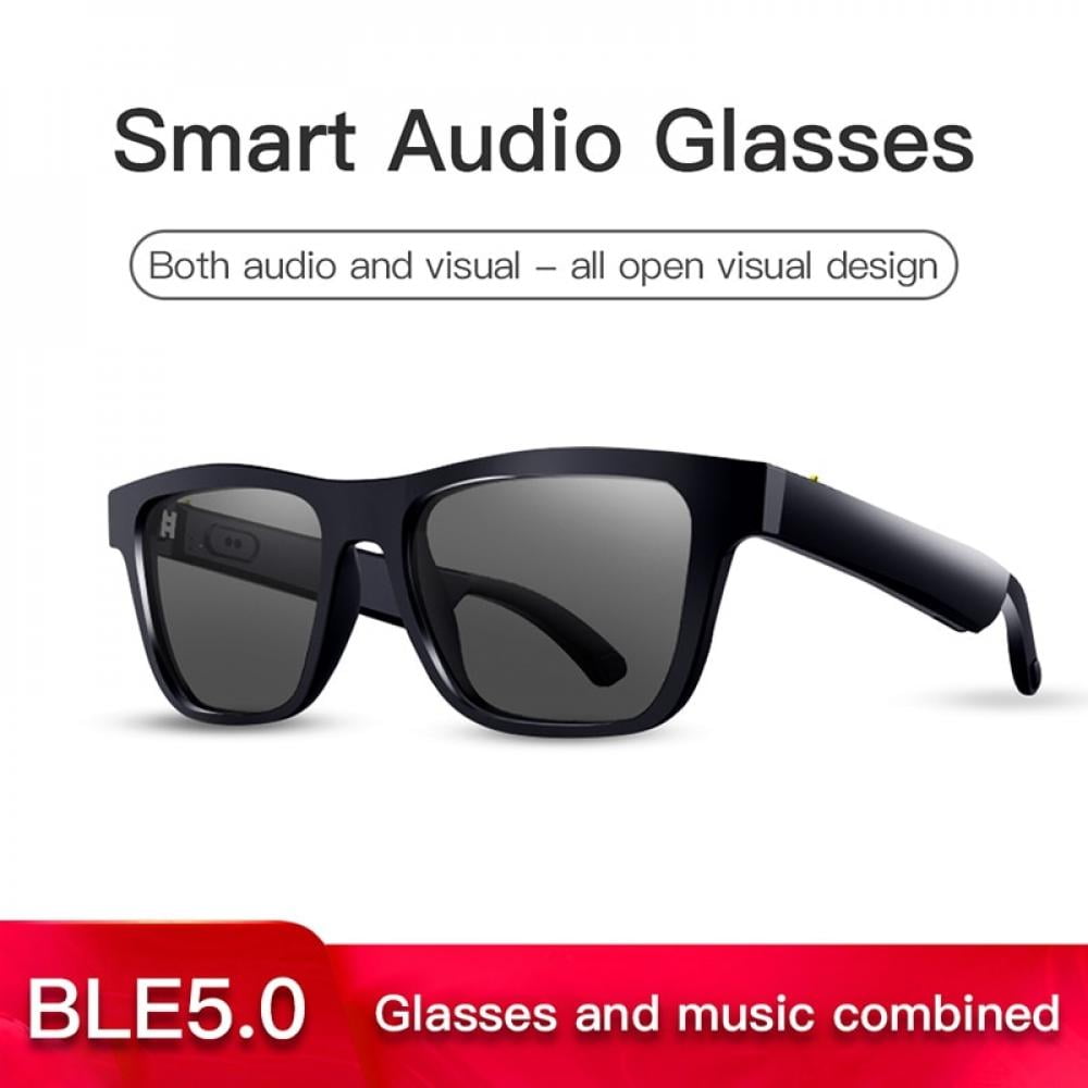 Bluetooth Smart Glasses with 1080P Camera and GPS