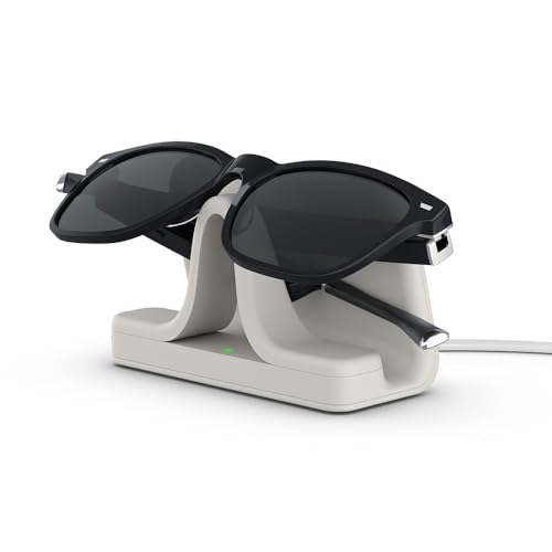 Alexa-Enabled Smart Glasses - Classic Black Frames