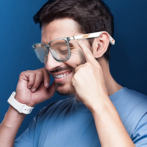 WGP Smart Audio Glasses with Bluetooth & Anti-Blue Light