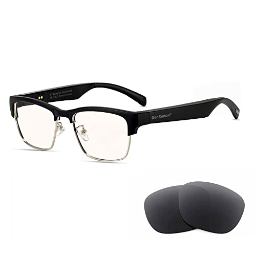 Bluetooth Audio Smart Glasses with Blue Light Filter