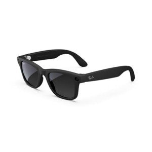 Ray-Ban Meta Smart Glasses, Matte Black Gradient