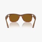 Ray-Ban Meta Smart Glasses, Matte Black Gradient