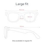Ray-Ban Meta Smart Glasses, Matte Black Gradient