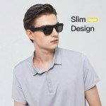 OhO Smart Glasses with Bluetooth Audio and UV Protection