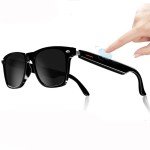 Smart Glasses with Bluetooth, Camera, and Open Ear Speaker