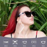 Smart Glasses with Bluetooth, Camera, and Open Ear Speaker
