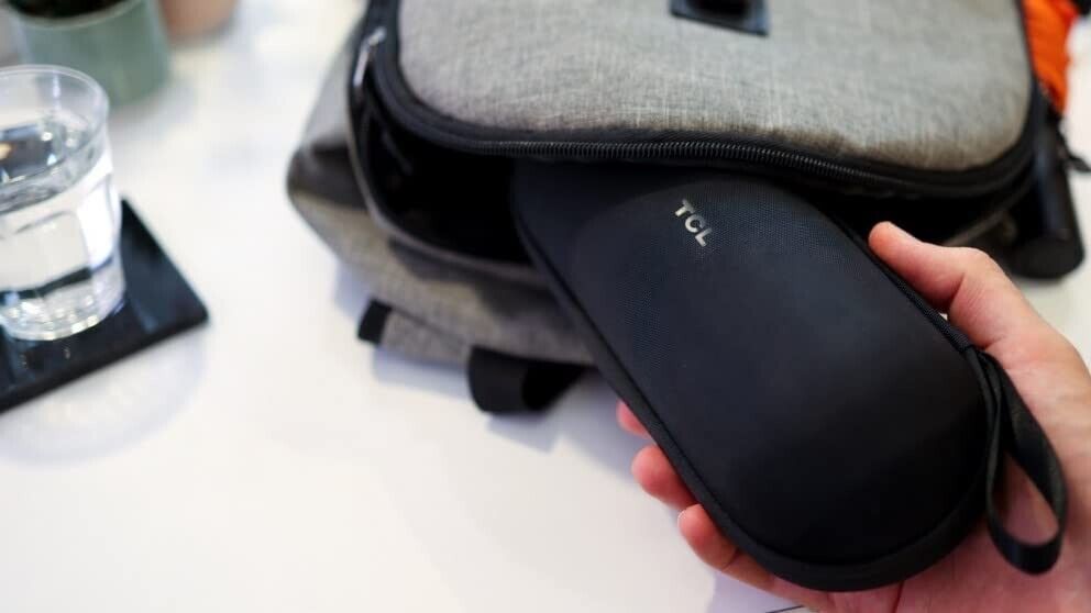 TCL NXTWEAR G Smart Glasses with Dual HD Display