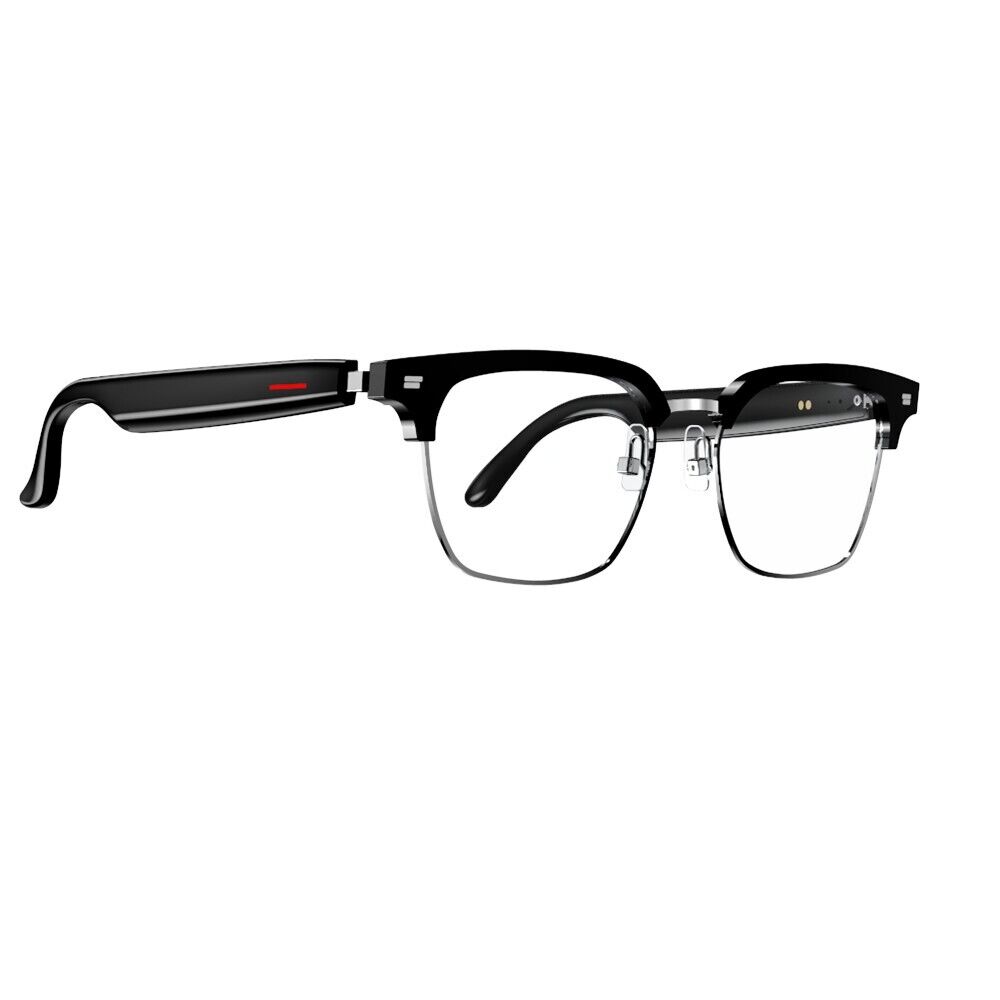 Bluetooth Smart Glasses with Anti Blue-Light Audio