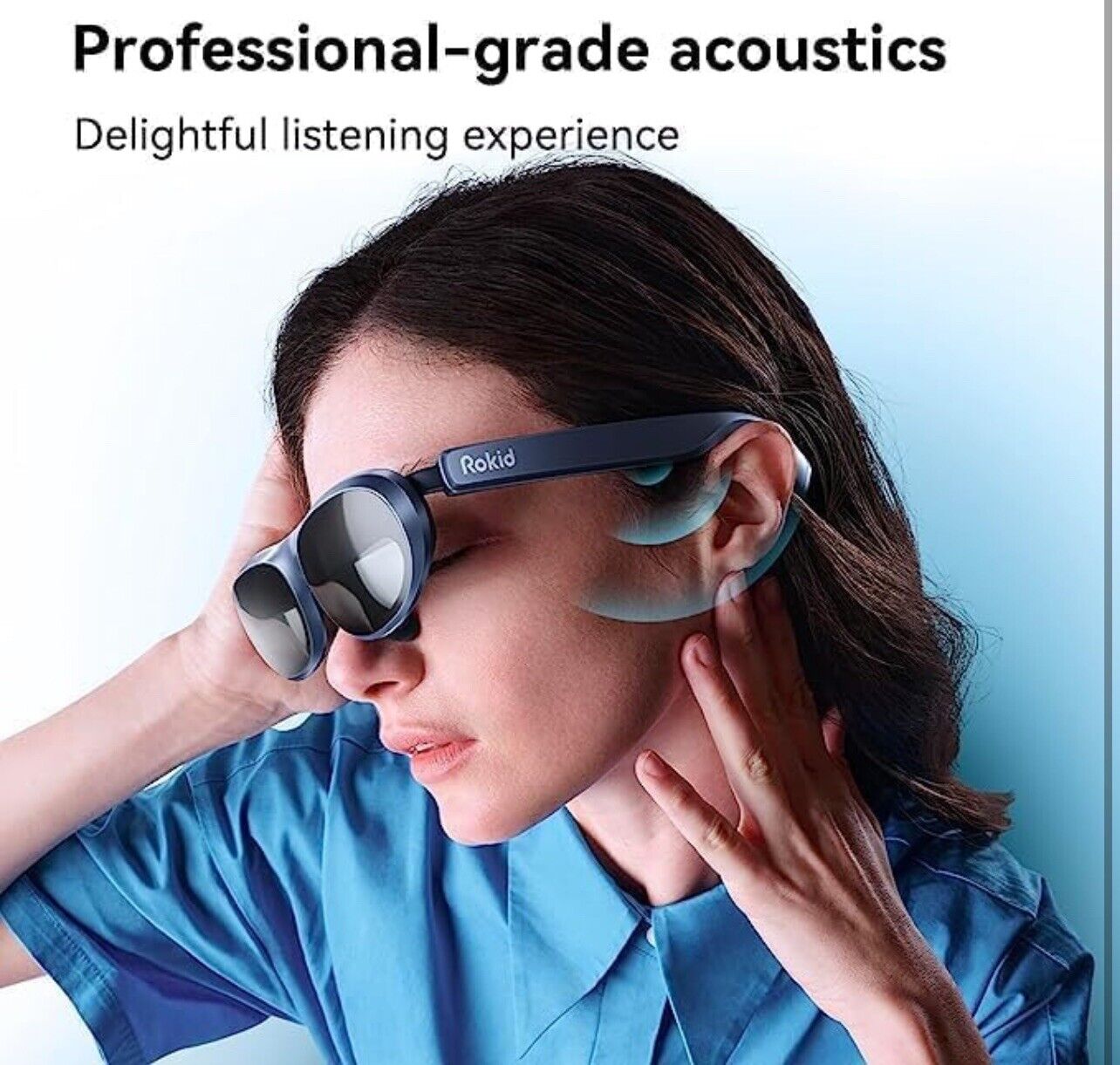 Rokid Max AR 3D Micro OLED Smart Glasses