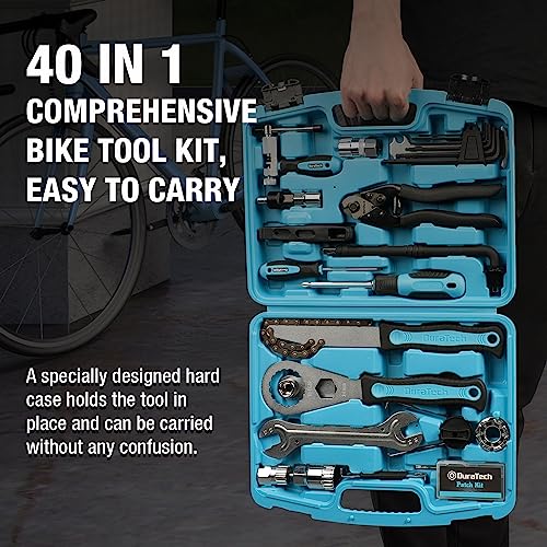 DURATECH 40PC Bike Repair Tool Kit