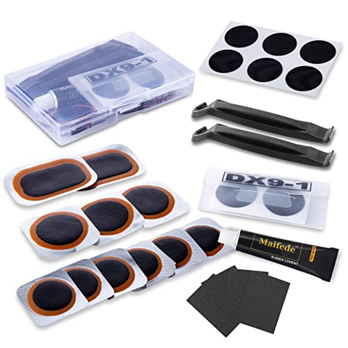 Electric Scooter Tire Repair Kit with Patches