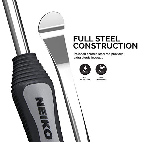 NEIKO Tire Spoon Levers and Rim Protectors Set