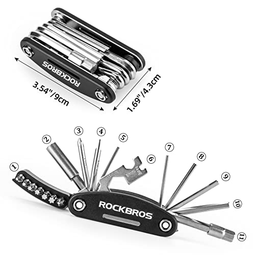 ROCKBROS 16-in-1 Portable Bike Repair Tool Kit