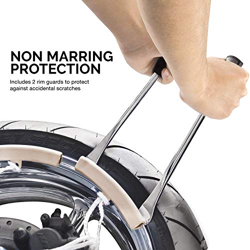 NEIKO Tire Spoon Levers and Rim Protectors Set