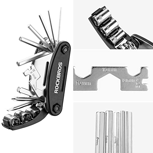 ROCKBROS 16-in-1 Portable Bike Repair Tool Kit