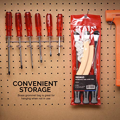 NEIKO Tire Spoon Levers and Rim Protectors Set