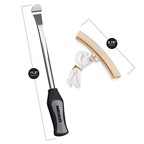 NEIKO Tire Spoon Levers and Rim Protectors Set