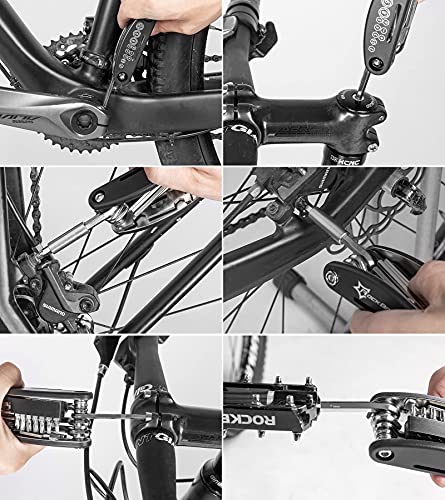 ROCKBROS 16-in-1 Portable Bike Repair Tool Kit
