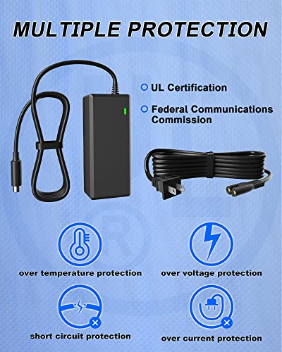 POANES 42V Charger for Segway Ninebot Scooters