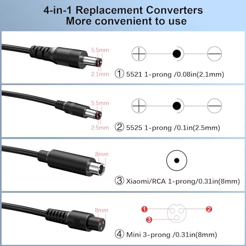 42V 2A Electric Scooter Replacement Charger