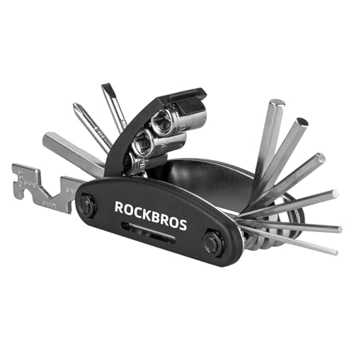 ROCKBROS 16-in-1 Portable Bike Repair Tool Kit