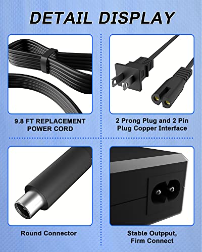 POANES 42V Charger for Segway Ninebot Scooters