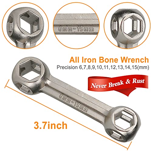 20-in-1 Bicycle Tool Kit for Electric Scooters