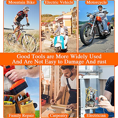 20-in-1 Bicycle Tool Kit for Electric Scooters