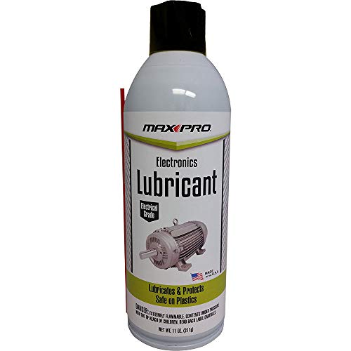 Max Professional 4125 Electronic Lubricant, 11 oz
