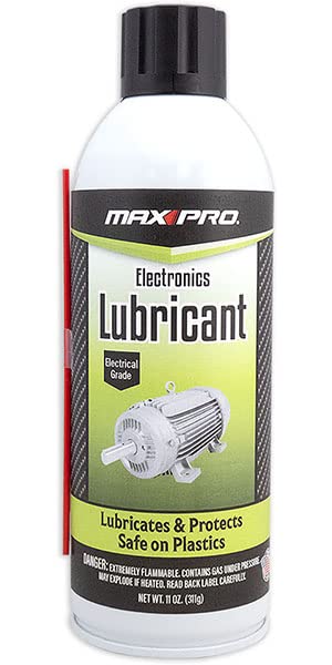 Max Professional 4125 Electronic Lubricant, 11 oz