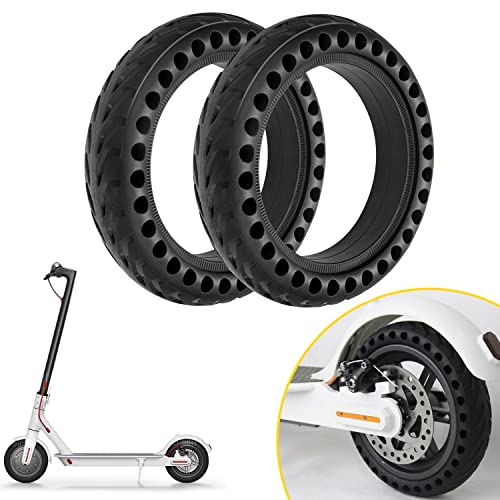 Solid Honeycomb Tires for Gotrax & Xiaomi Scooters