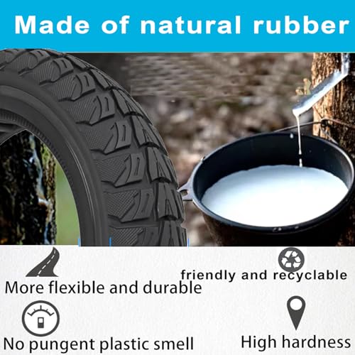 10x2.125 Solid Tires for Electric Scooters