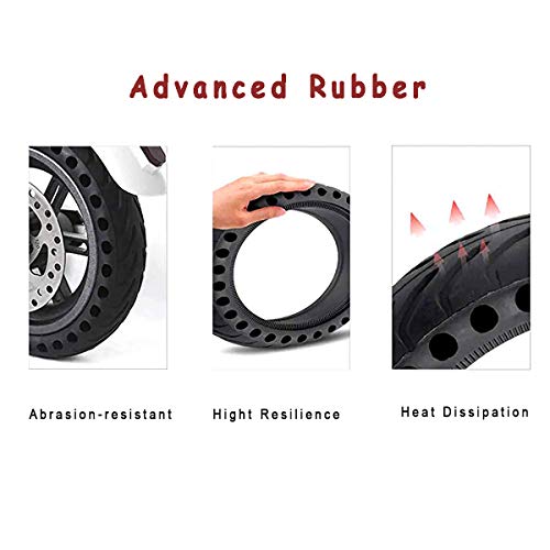 8.5" Solid Honeycomb Tires for Electric Scooters