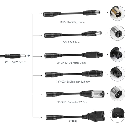 Fast 42V Electric Scooter Charger with 7 Connections