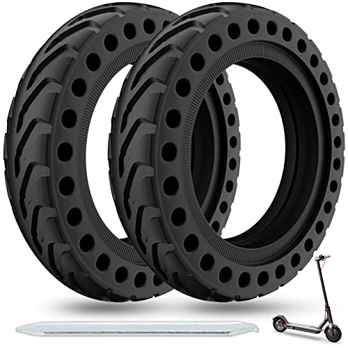 Cooryda 8.5" Solid Tires for Xiaomi M365 Scooter