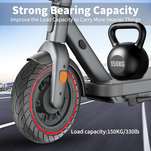 BANGTING Solid Electric Scooter Tires 10x2.125 Inches